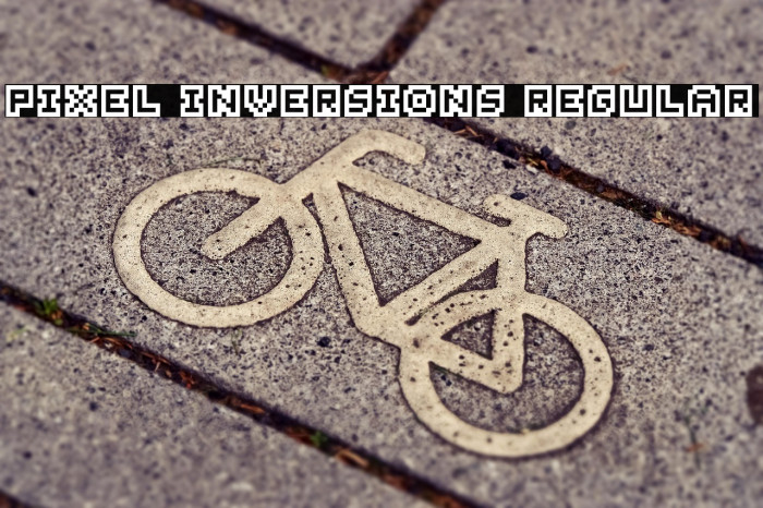 Pixel Inversions Regular Example 2