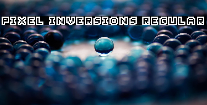 Pixel Inversions Regular Example 3