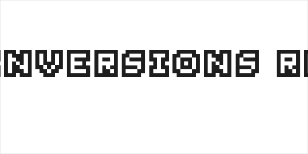 Pixel Inversions Regular Logo