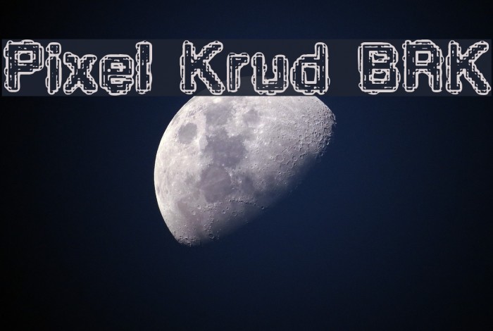 Pixel Krud [BRK] Example 1
