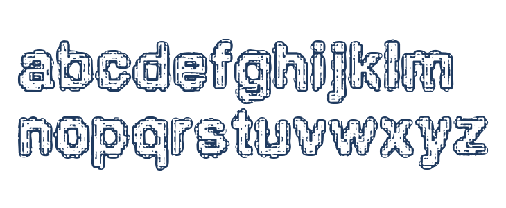 Pixel Krud [BRK] Lowercase