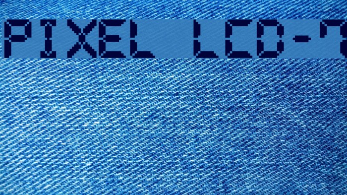 Lcd pixel