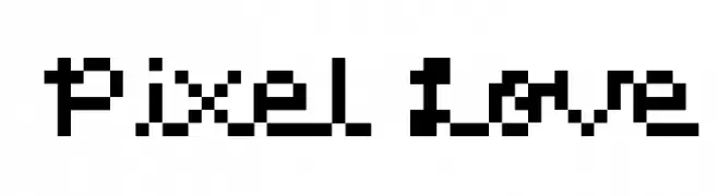 Pixel Love 
