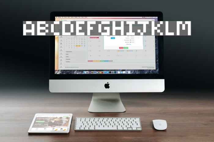 Pixel Maz Regular Font examples