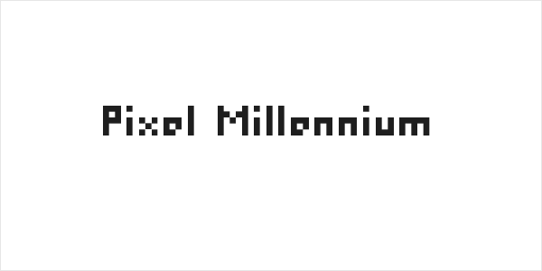 Pixel Millennium Logo