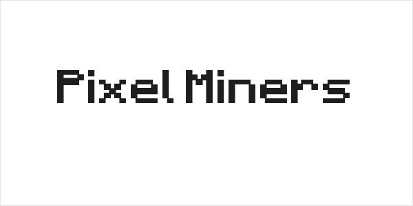 Pixel Miners Logo