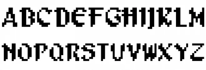 Pixel Musketeer Шрифта ВЕРХНИЙ