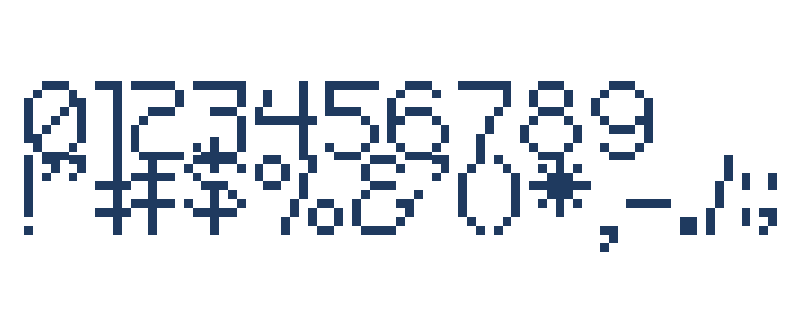 Pixel-Noir Regular Skinny Short Other Characters