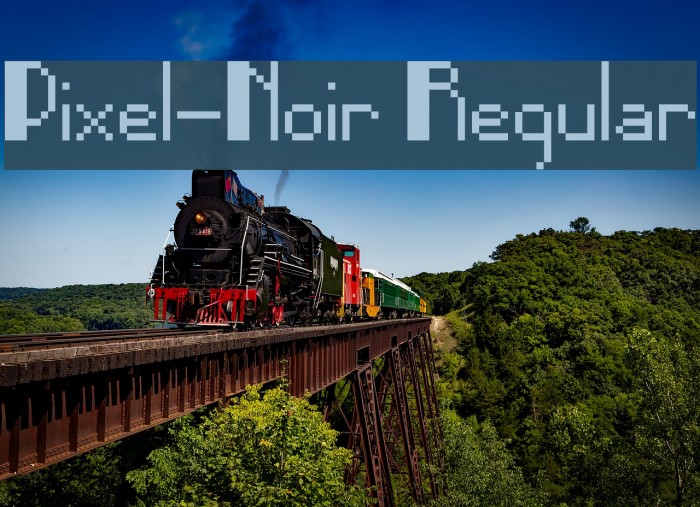 Pixel-Noir Regular Example 3