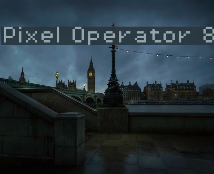 Pixel Operator 8 Font examples