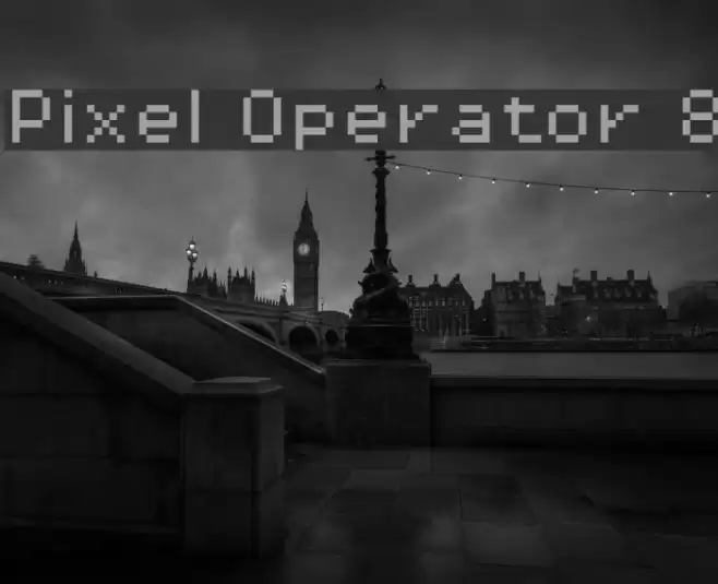 Pixel Operator 8 Font examples