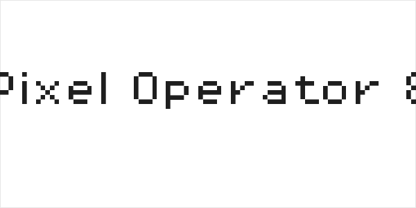 Pixel Operator 8 Logo