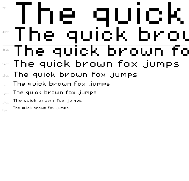 Pixel Operator 8 Waterfall