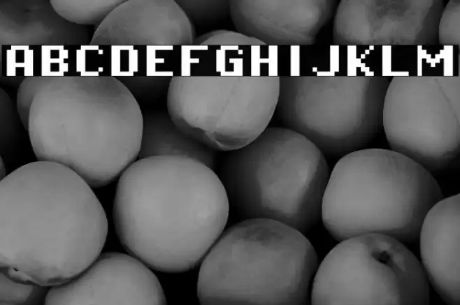 Pixel Operator HB 8 Font examples