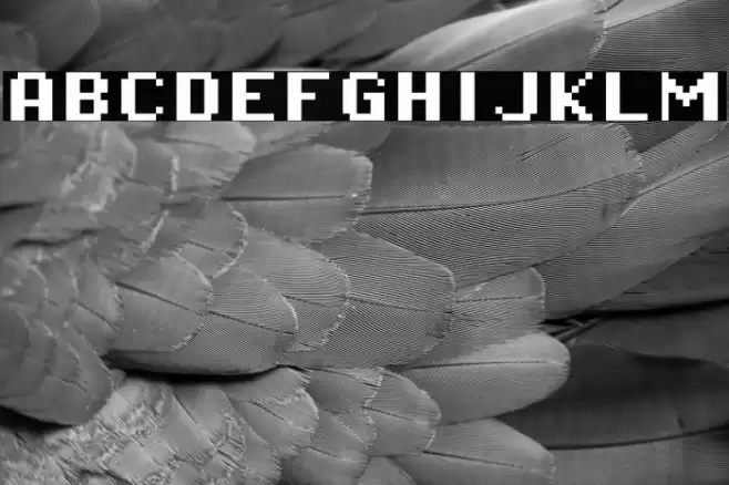 Pixel Operator HB 8 Font examples