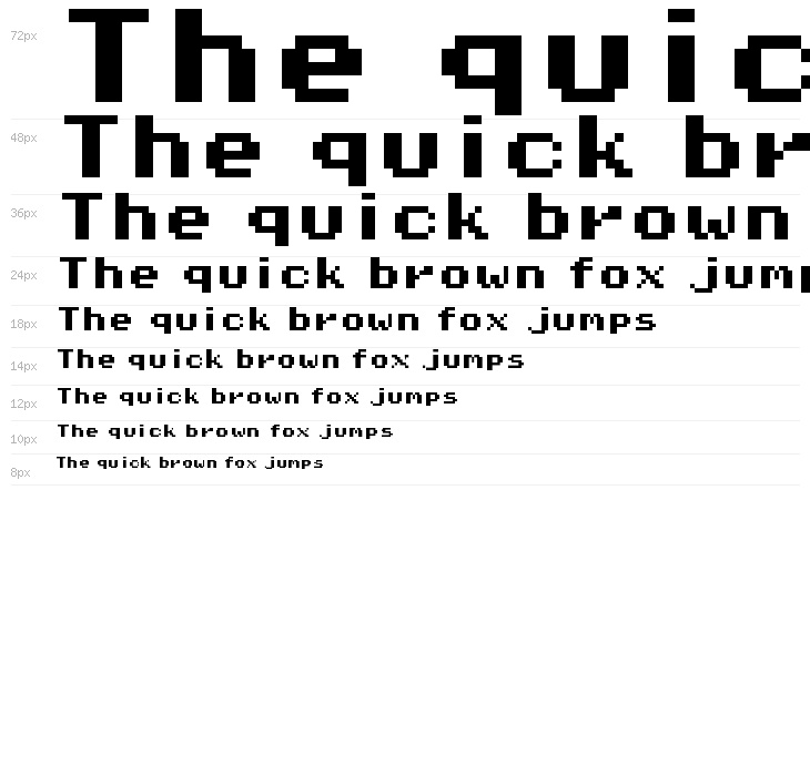 Pixel Operator HB 8 Waterfall