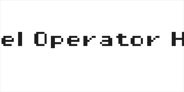 Pixel Operator HB 8 Logo