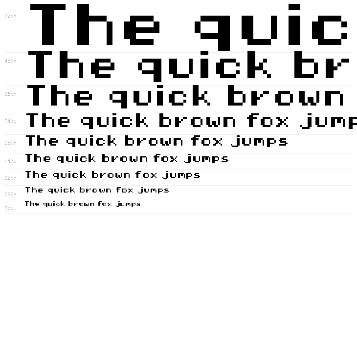 Pixel Operator HB 8 Waterfall