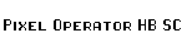 Pixel Operator HB SC Font