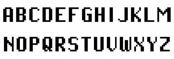 Pixel Operator HB SC Fonte MAIÚSCULAS