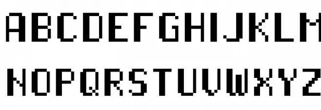 Pixel Operator HB SC Fonte MAIÚSCULAS