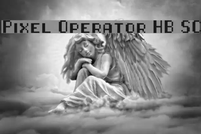 Pixel Operator HB SC Font examples
