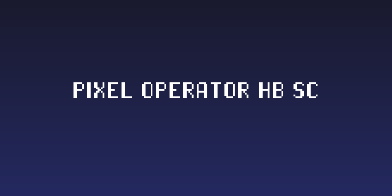 Pixel Operator HB SC Social Header