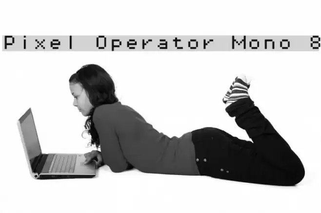 Pixel Operator Mono 8 Font examples