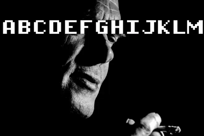 Pixel Operator Mono HB 8 Font examples