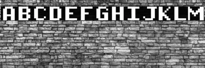Pixel Operator Mono HB 8 Font examples