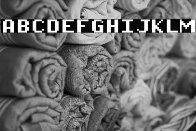 Pixel Operator Mono HB 8 Font examples