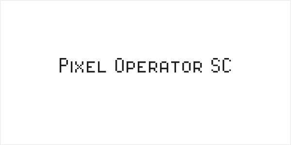 Pixel Operator SC Logo