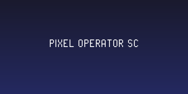 Pixel Operator SC Social Header
