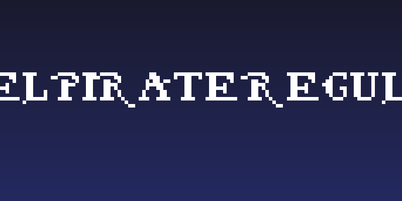 Pixel Pirate Regular Social Header