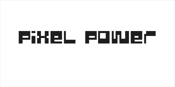 Pixel Power Logo