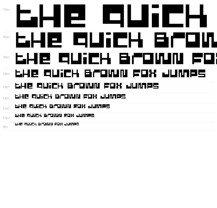 Pixel Power Waterfall