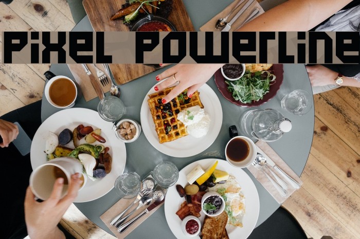 Pixel Powerline Font examples