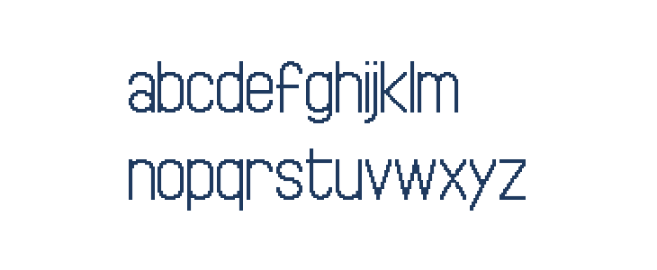 Pixel - Ramen Lowercase