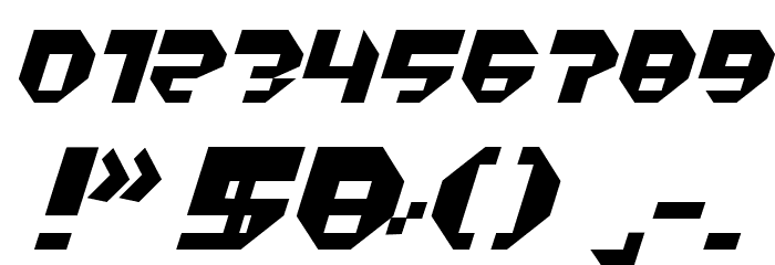 Pixel Regular Font OTHER CHARS