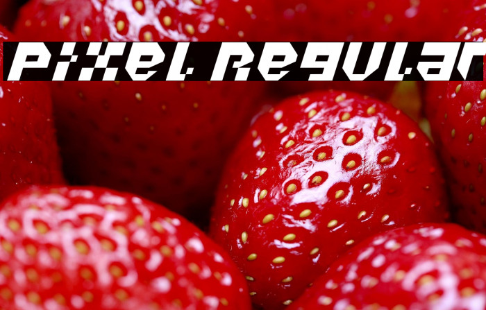 Pixel Regular Example 2