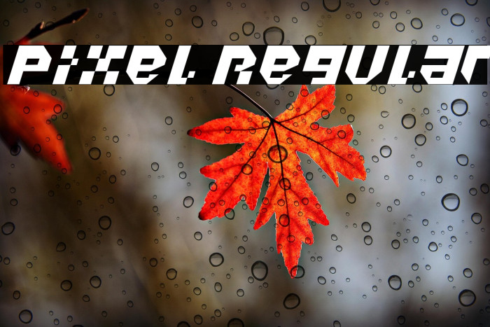 Pixel Regular Example 3