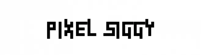 Pixel Siggy  Descarca Fonturi Gratis