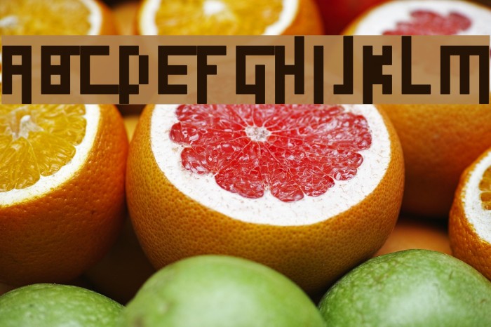 Pixel Siggy Font examples