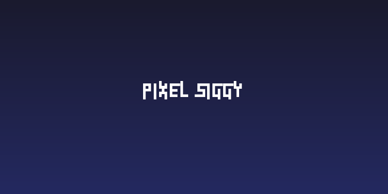 Pixel Siggy Social Header