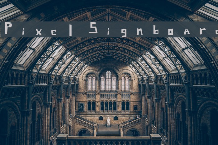 Pixel Signboard Example 1