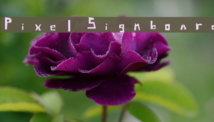 Pixel Signboard Example 2