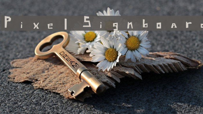 Pixel Signboard Example 3