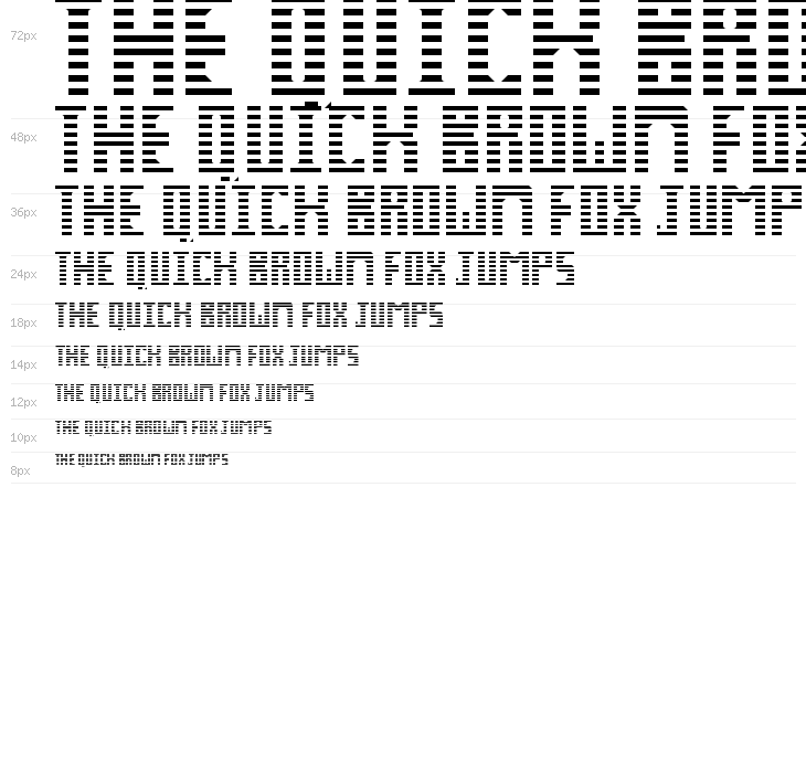 Pixel Spyder 2.0 Regular Waterfall