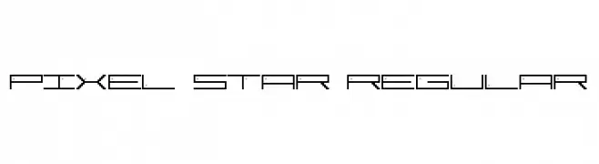 Pixel Star Regular  Fuentes Gratis Descargar