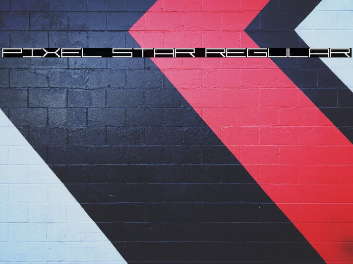 Pixel Star Regular Example 2